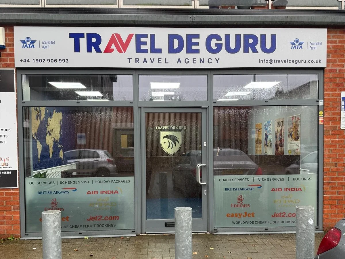 Travel De Guru, sent by the business