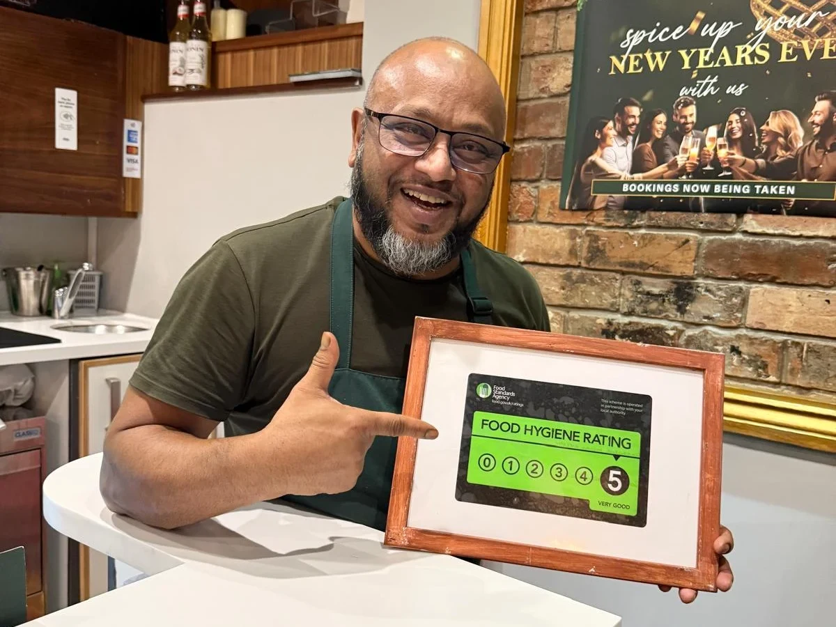 Harborne Indian Kitchen, sent by the business