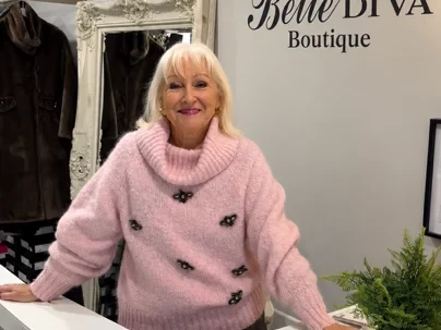 Belle DIVA, sent by the business