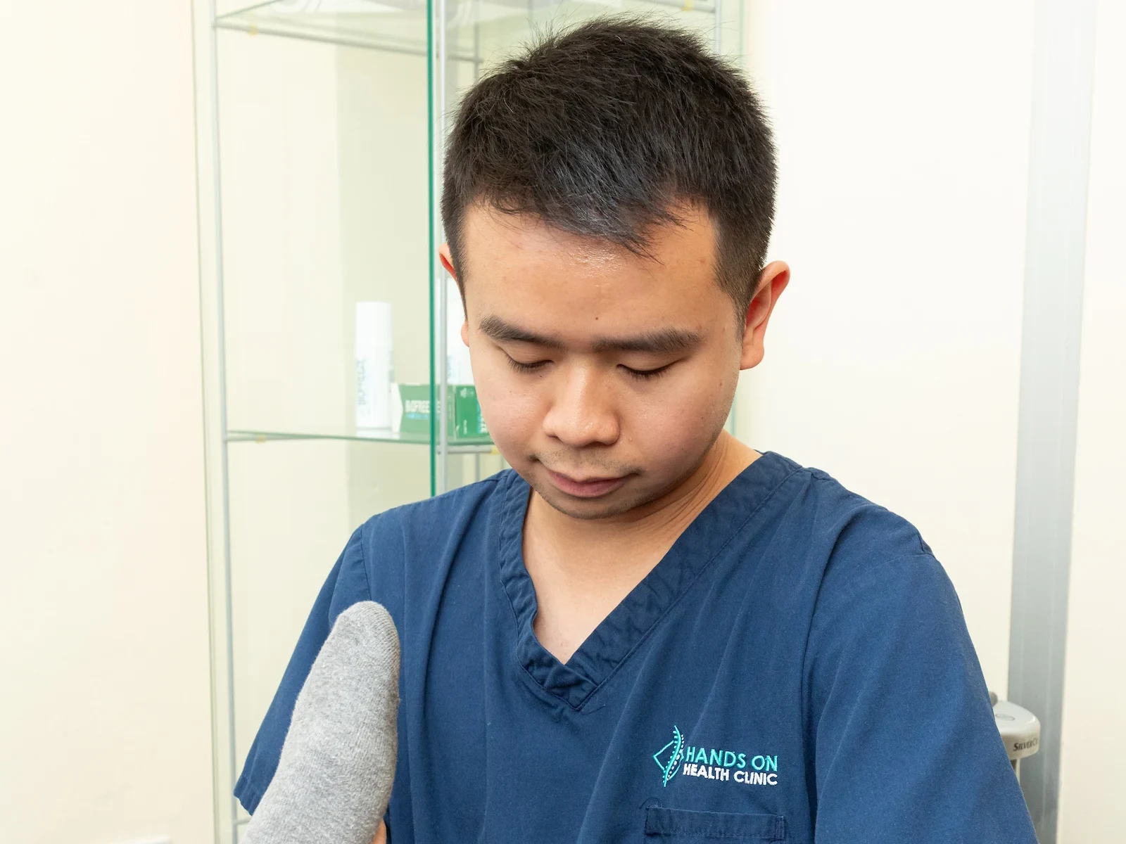 Hands On Health Clinic, sent by the business