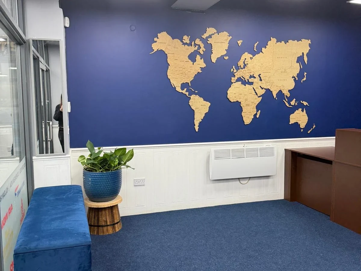 Travel De Guru, sent by the business