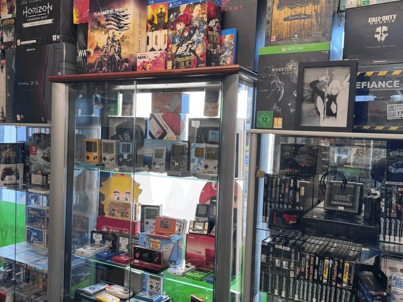 Vintage Gamer, sent by the business