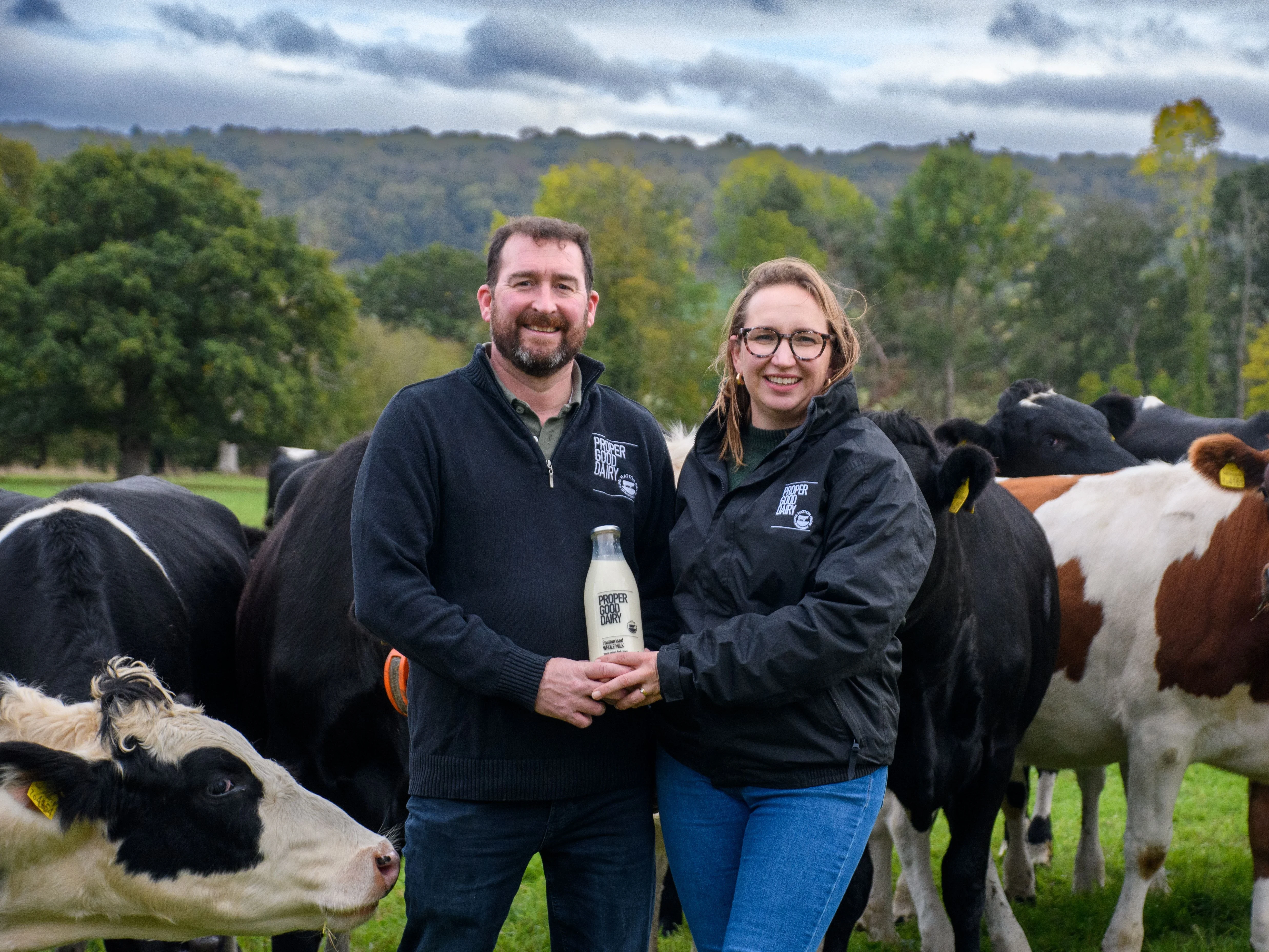 Proper Good Dairy, sent by the business