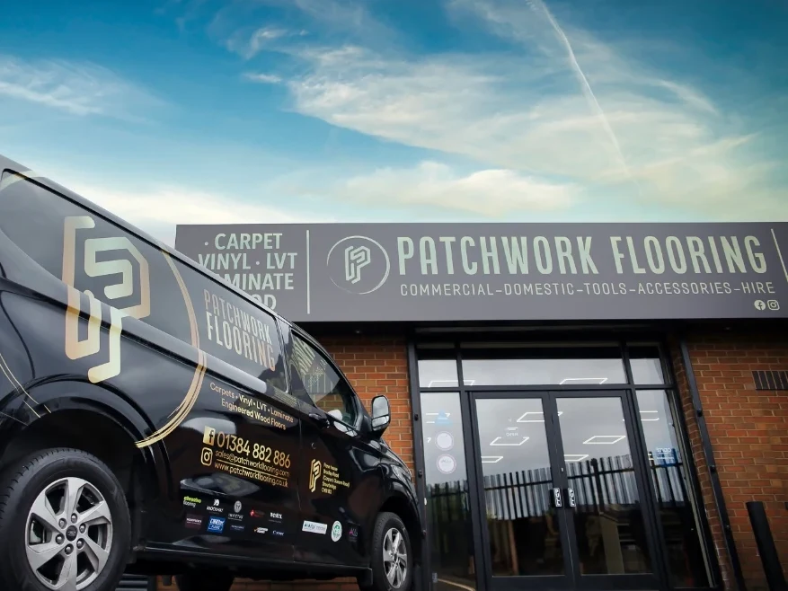 Patchwork Flooring, sent by the business