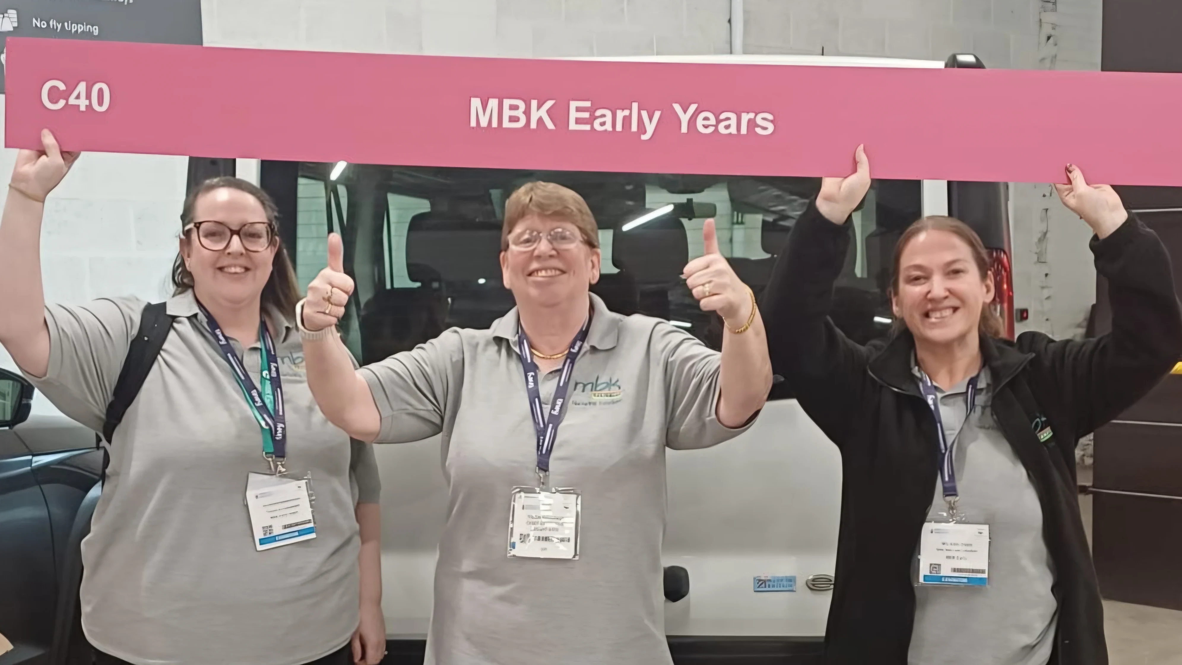 MBK Early Years, sent by the business