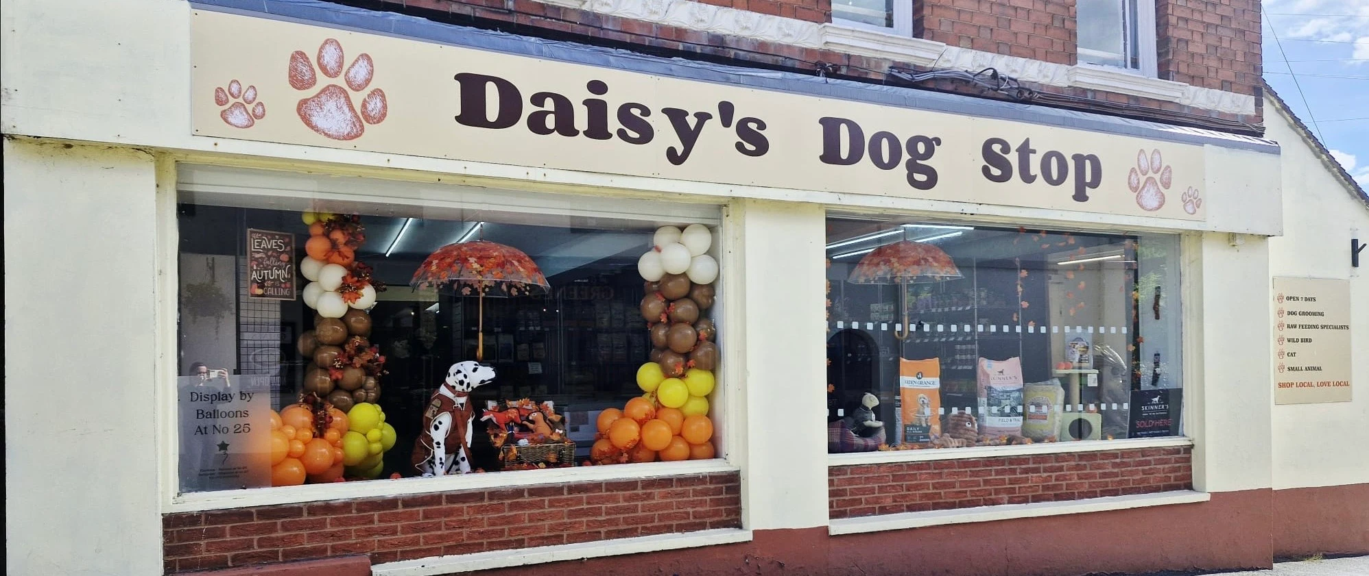 Daisy's Dog Stop, sent by the business